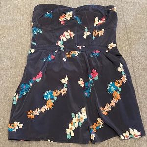 American eagle strapless romper